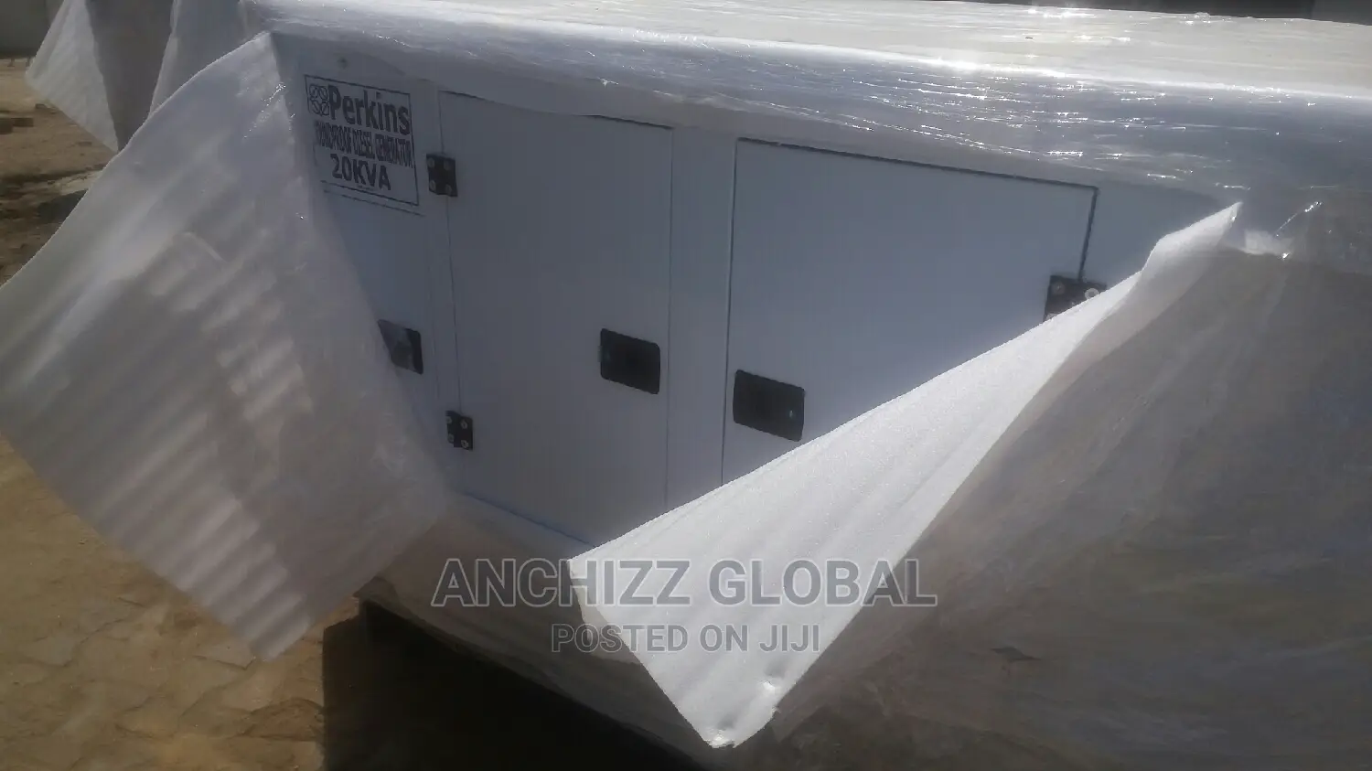 Perkins 20kva Soundproof Generator With Stamford Alternator
