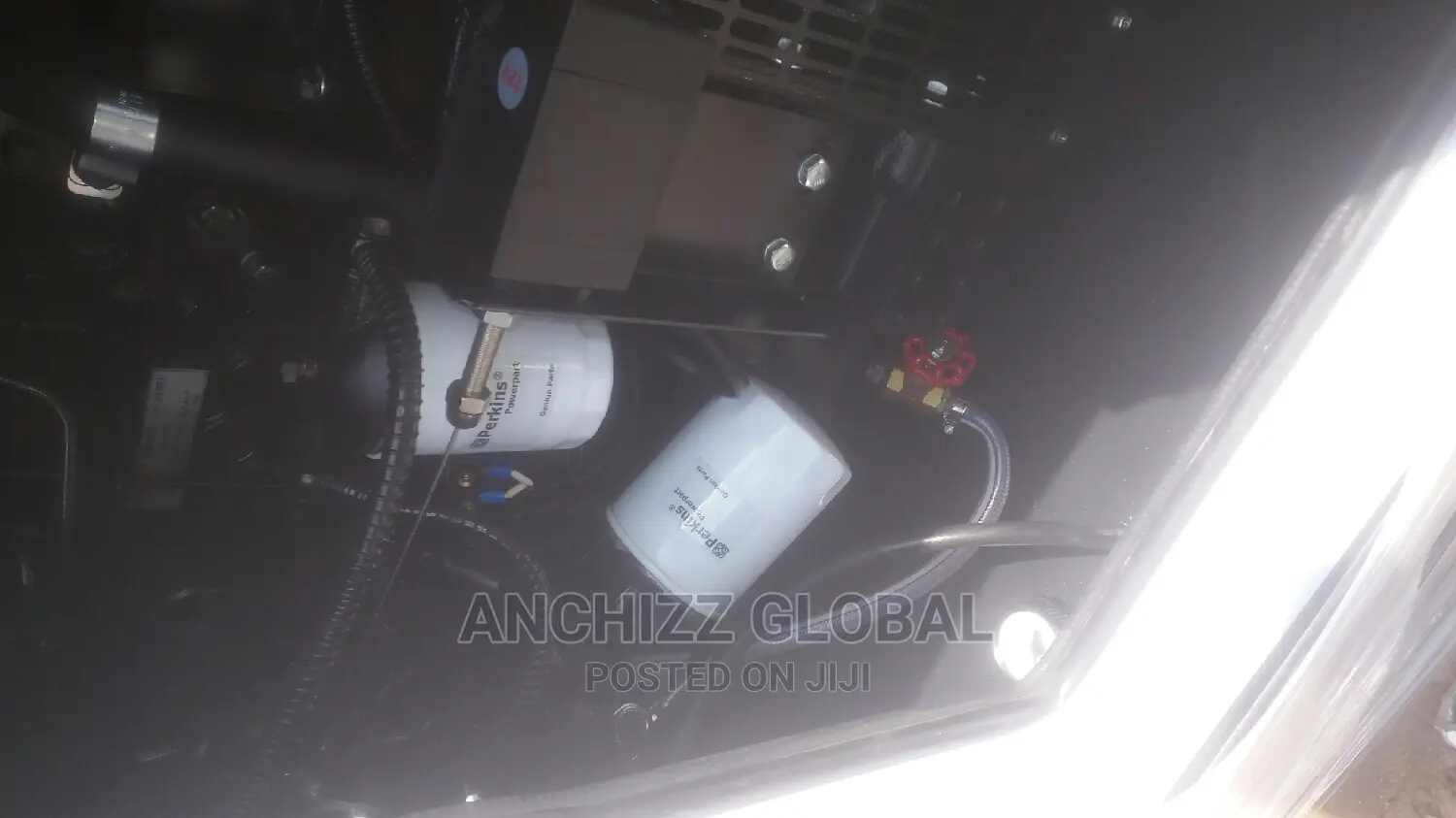 Perkins 20kva Soundproof Generator With Stamford Alternator