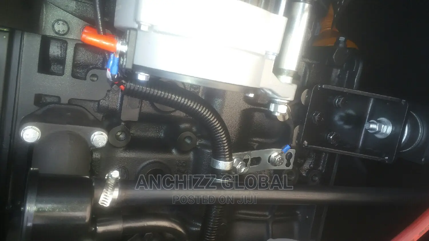 Perkins 20kva Soundproof Generator With Stamford Alternator