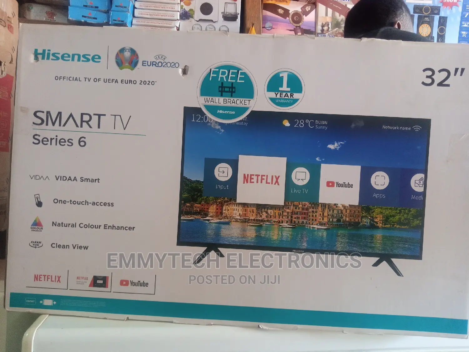 Hisense 32inches Smart TV Series6