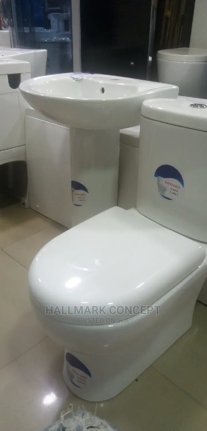 Twyford Egland Water Closets.