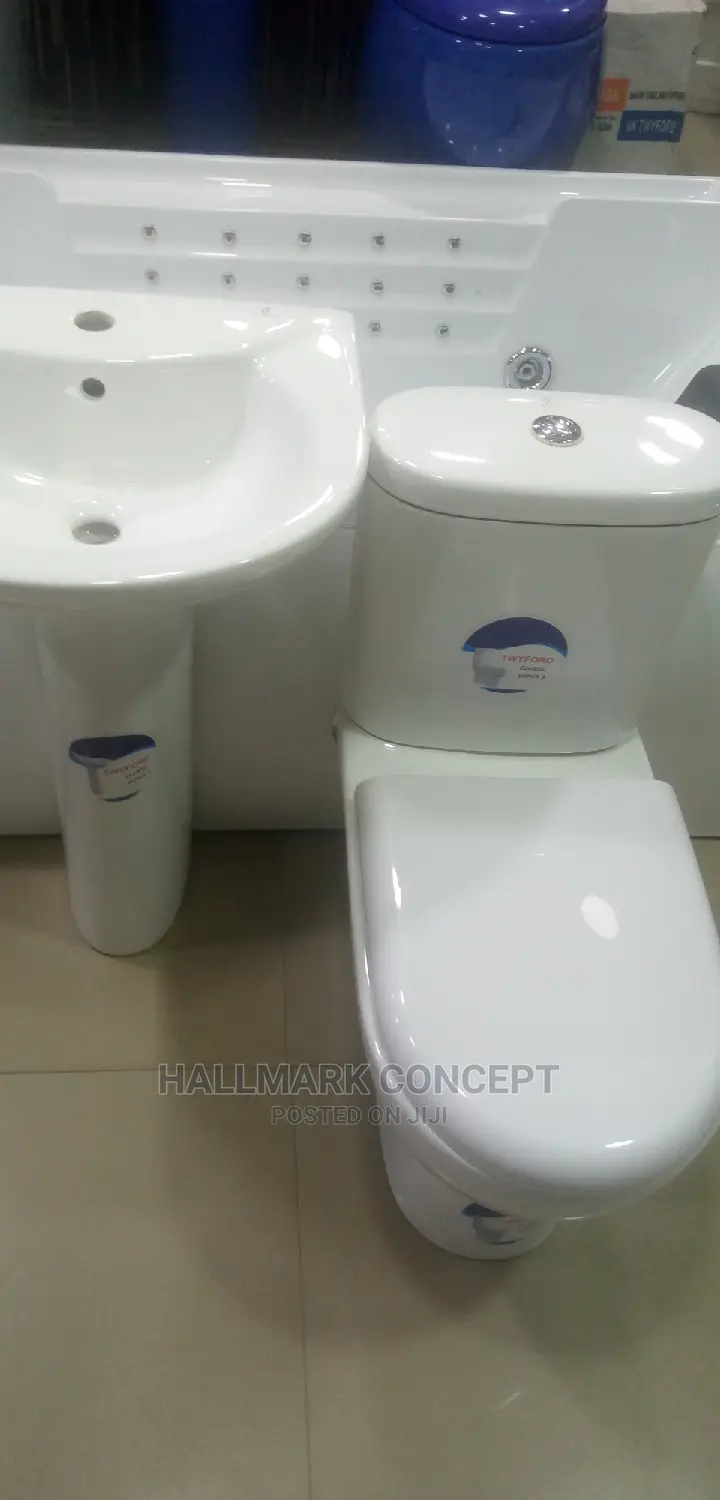 Twyford Egland Water Closets.
