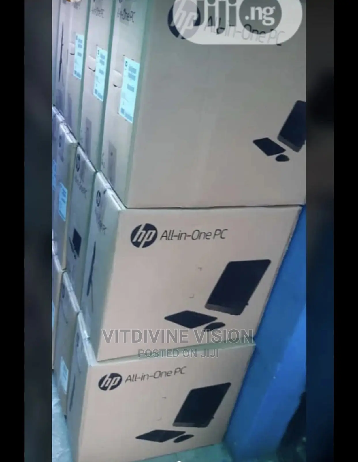 New Desktop Computer HP AiO 20 4GB Intel Core 2 Duo HDD 500GB