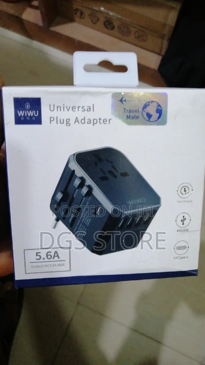 Wiwu Universal Plug Adapter Model UA 301