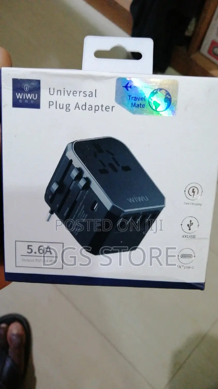 Wiwu Universal Plug Adapter Model UA 301