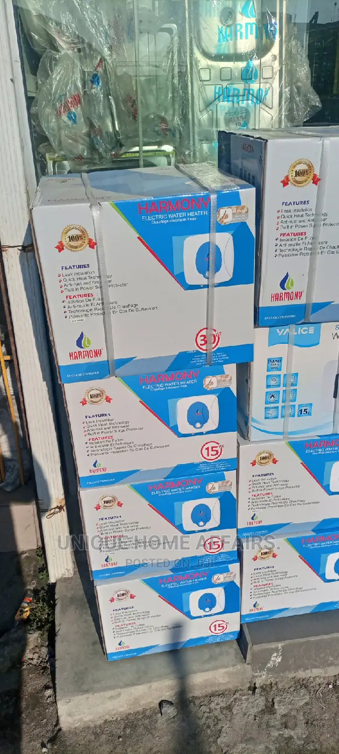 Harmony Water Heaters