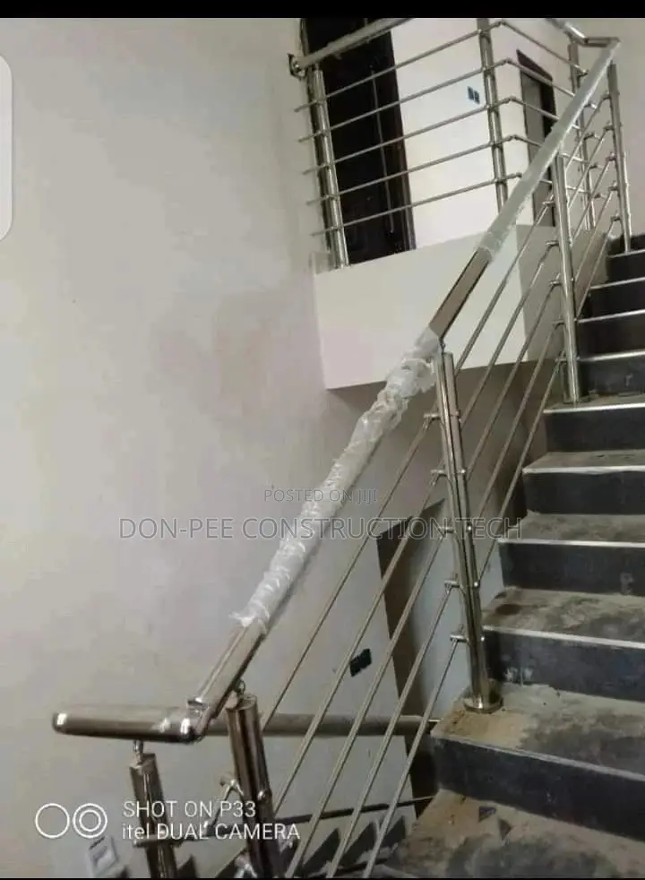 Sus 304 Turkish Handrail