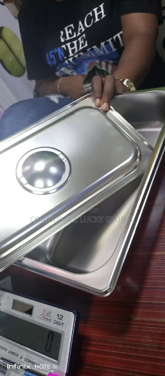 Quarter Seize Food Pan