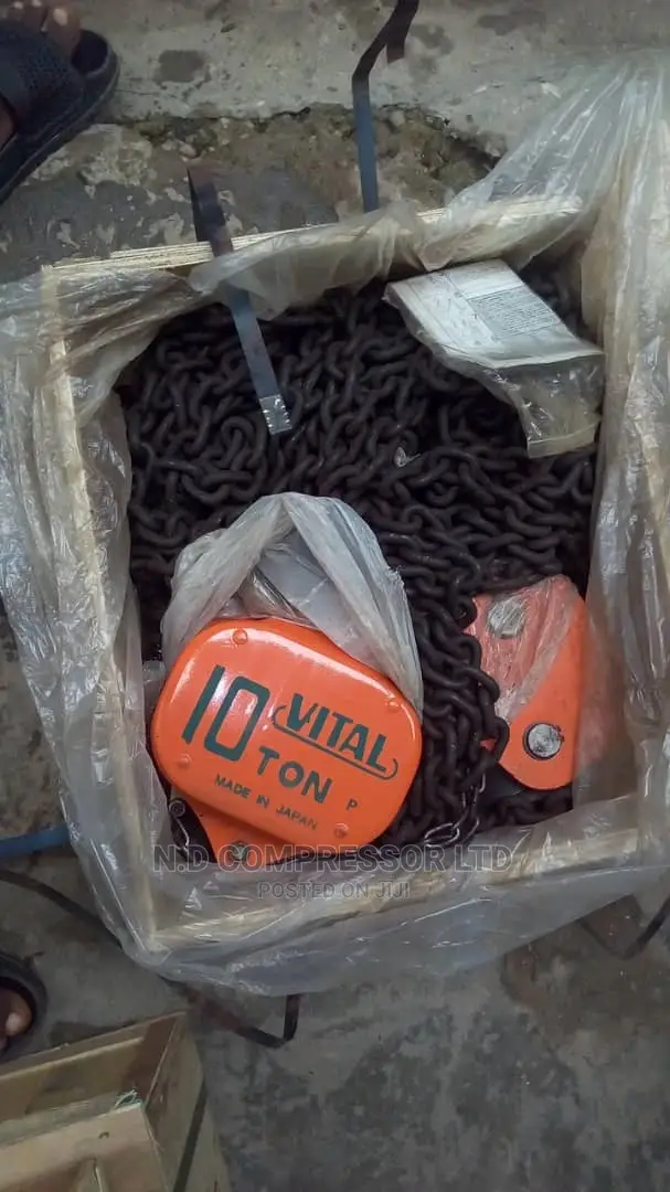 10 Tons Manual Truck Chain