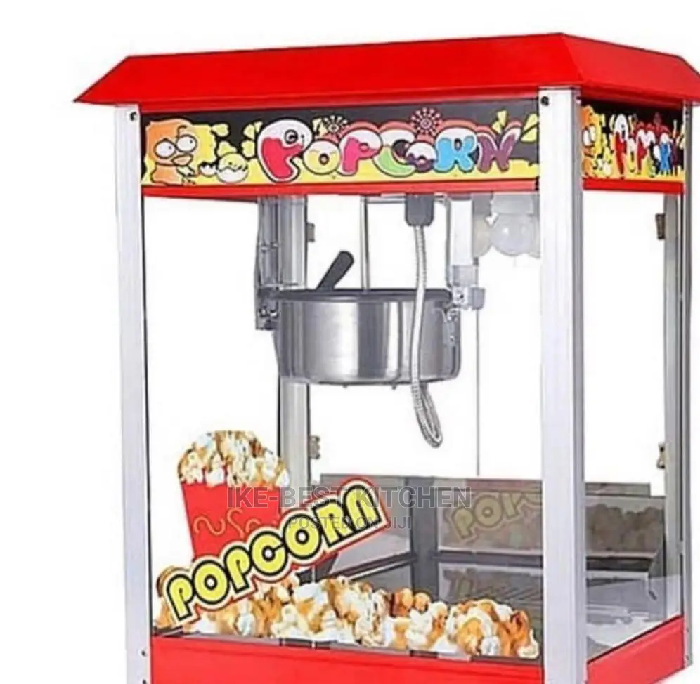 Electric Popcorn Machine