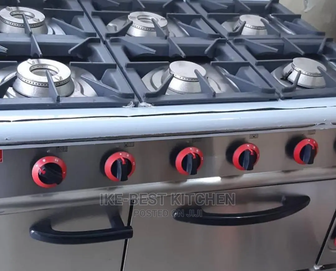 Industrial Cooker With Oven