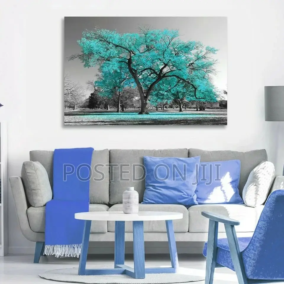 Leaves Canvas Ornament for Rooms
