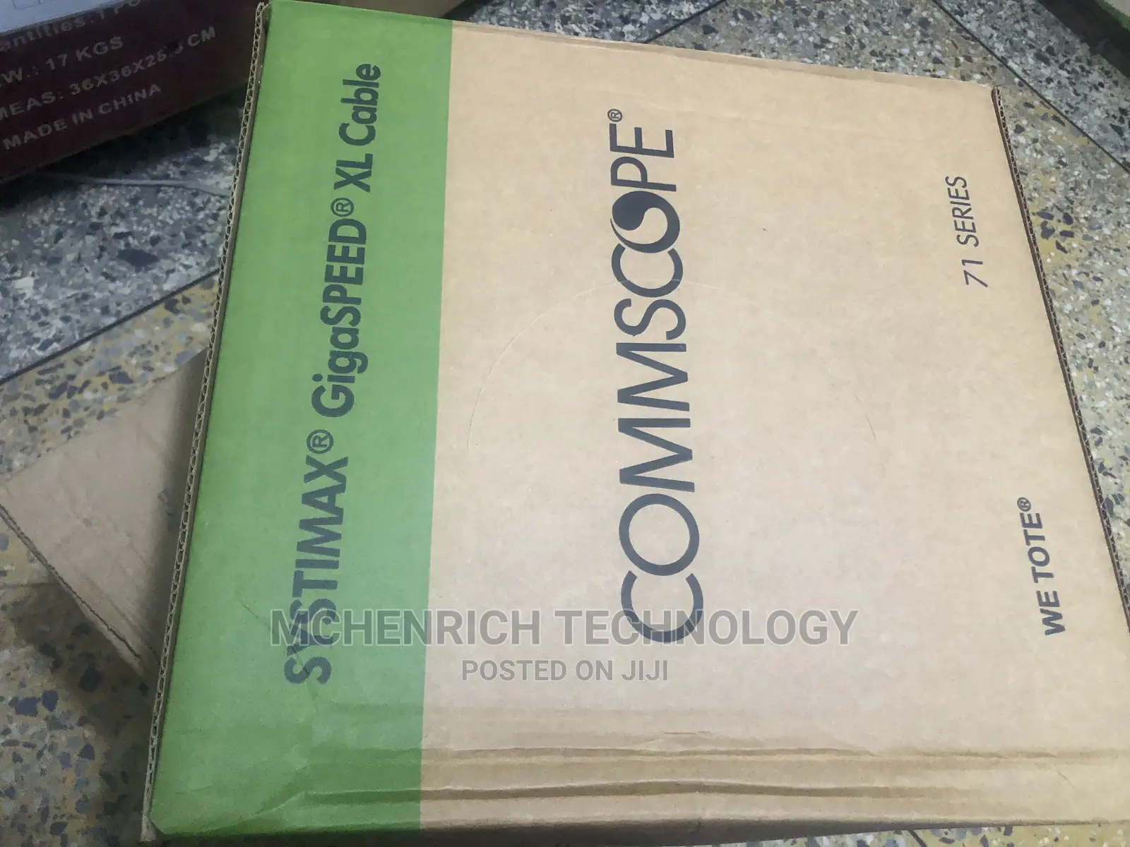 Comscope (Sytemax) Cat6e Pure Copper Cable