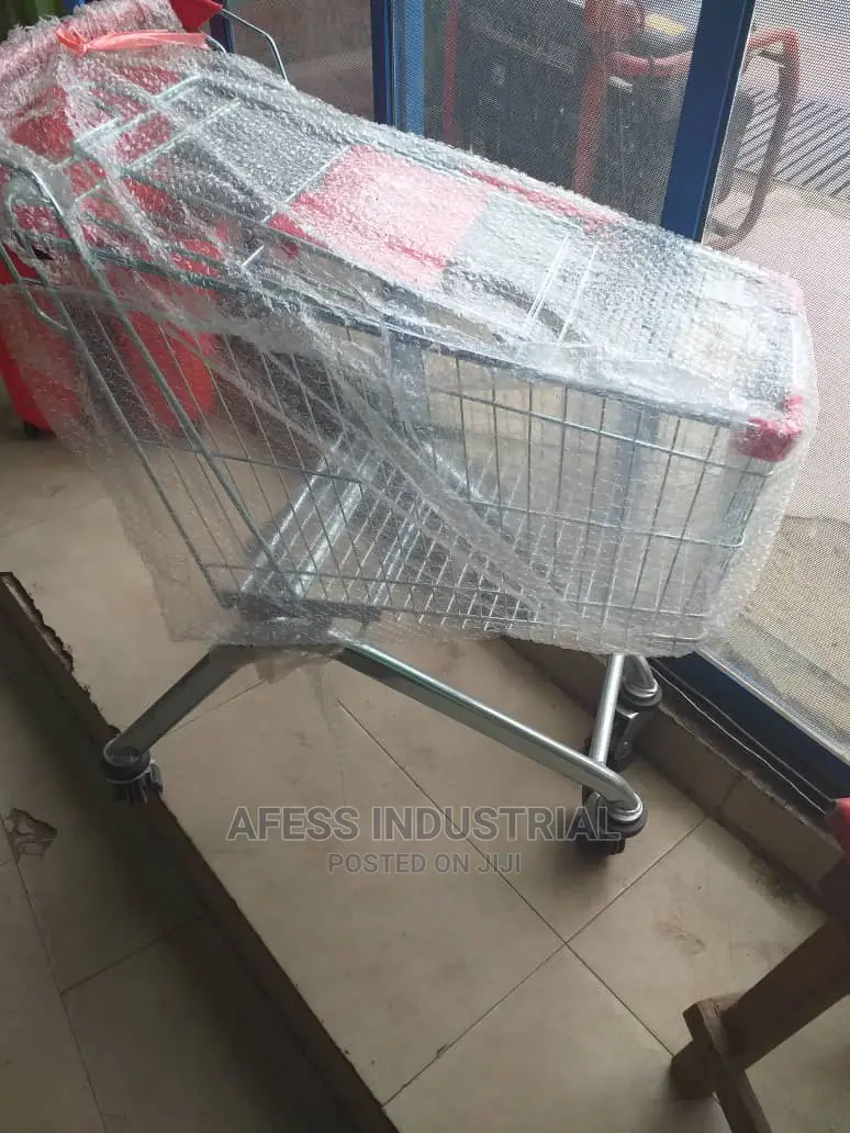 Brand and Quality Supermarket Trolly