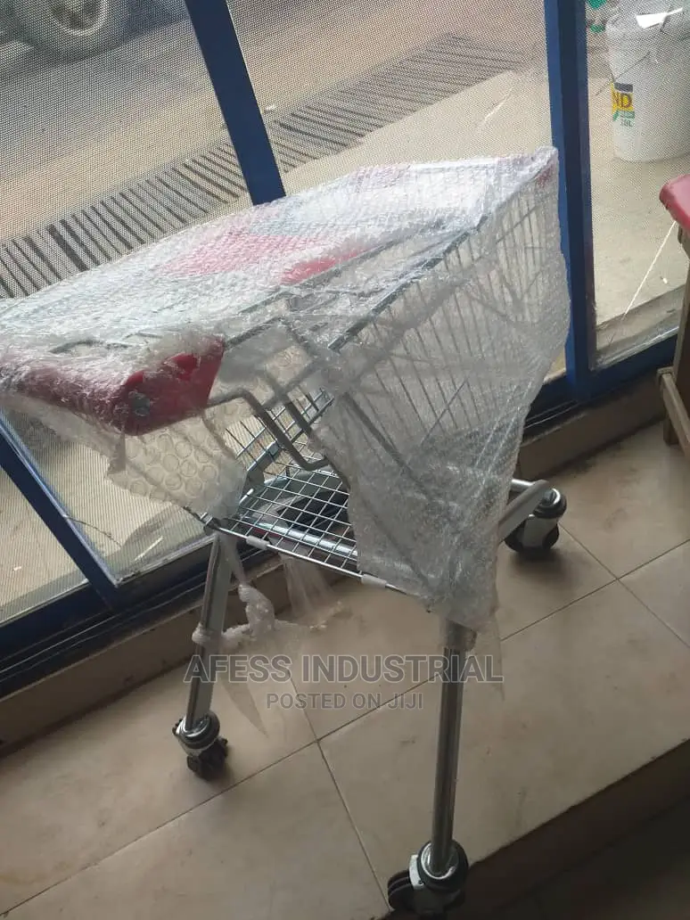 Brand and Quality Supermarket Trolly