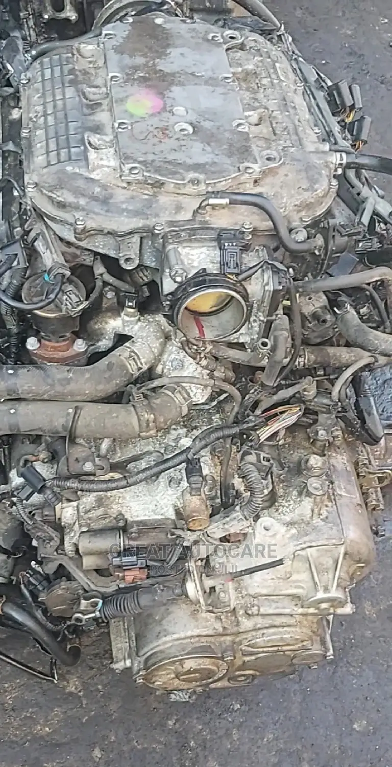 Acura MDX 2007-09 Engine 3.7-Liters or the Gearbox