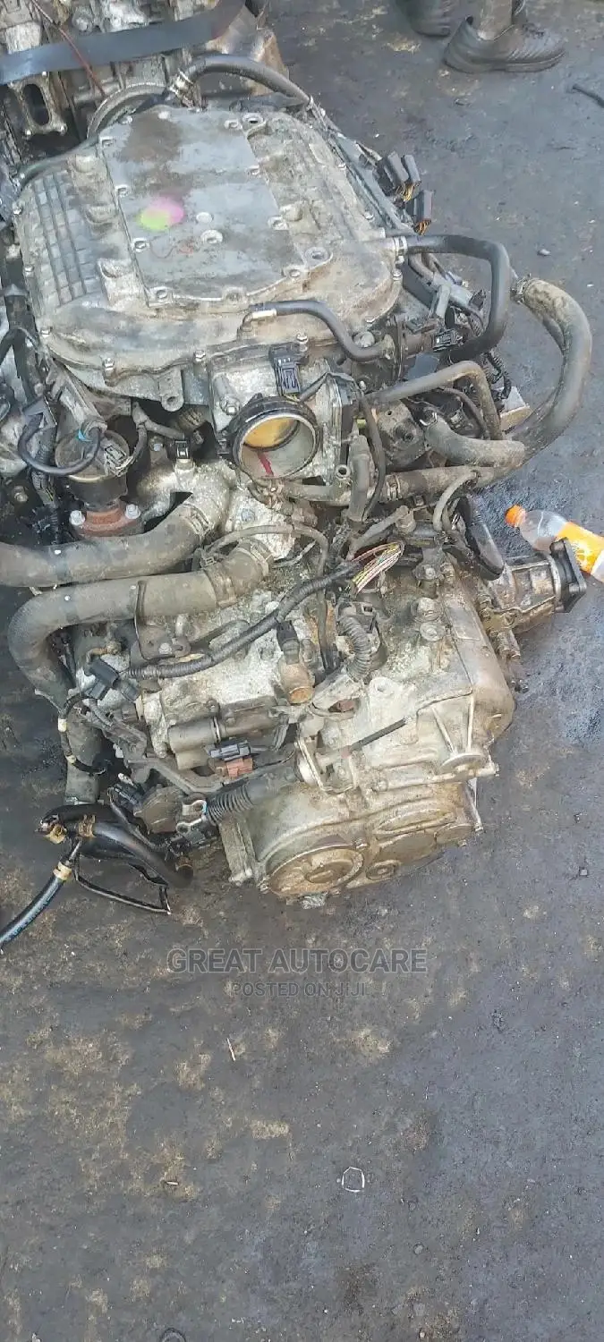 Acura MDX 2007-09 Engine 3.7-Liters or the Gearbox