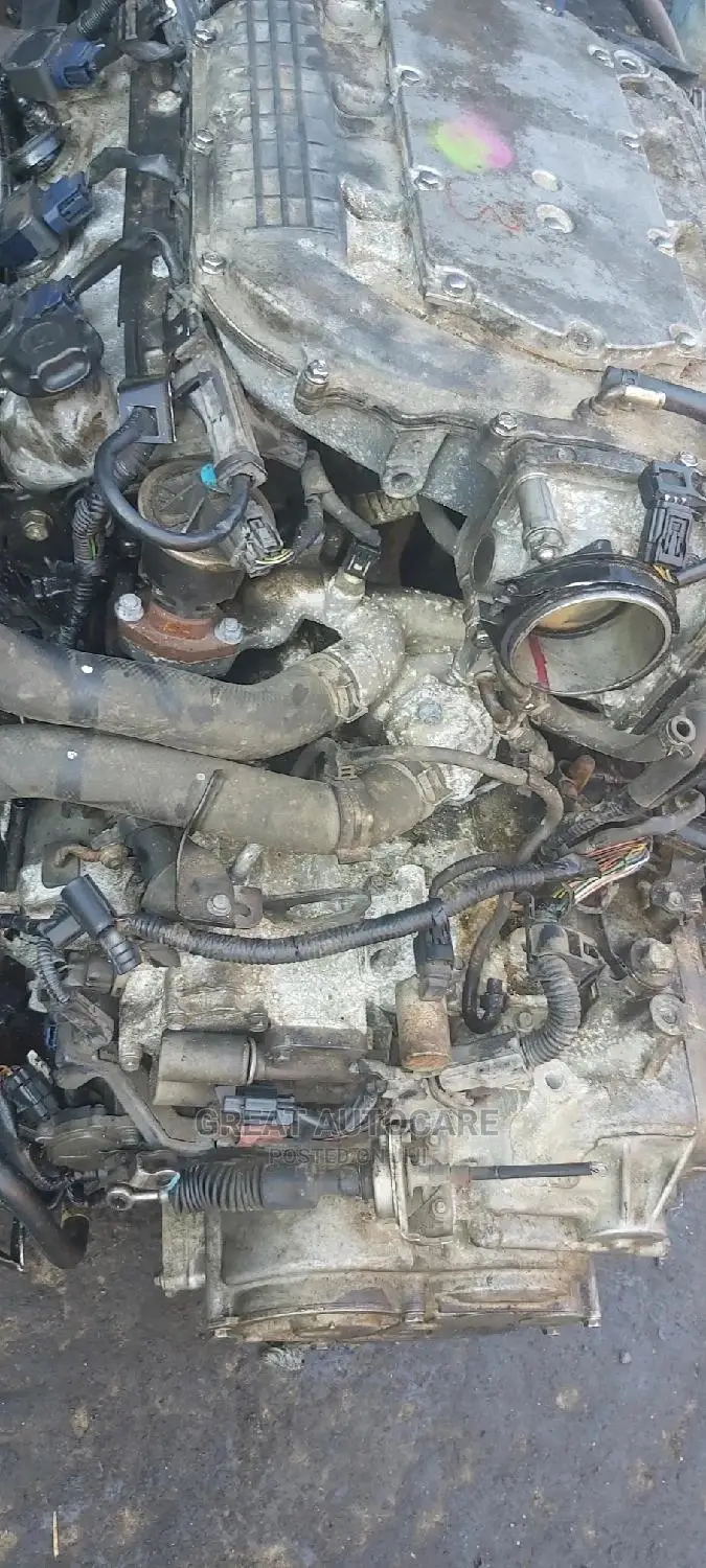 Acura MDX 2007-09 Engine 3.7-Liters or the Gearbox