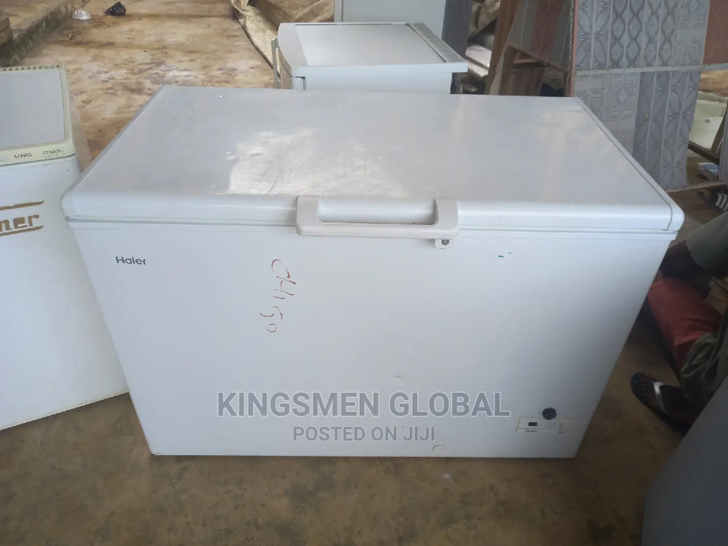 Haier 420litre Deep Freezer for Frozen Food