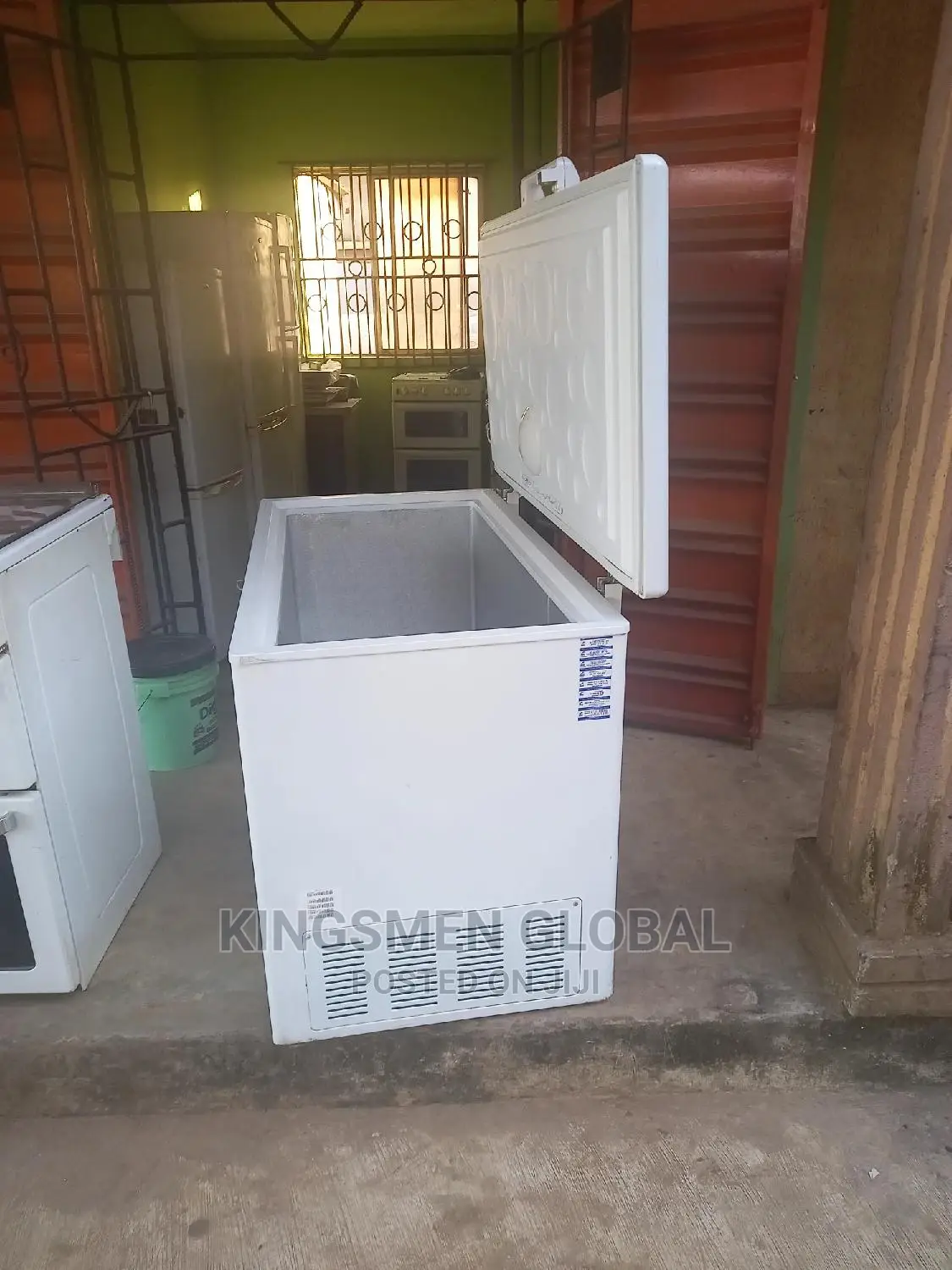 Haier 420litre Deep Freezer for Frozen Food