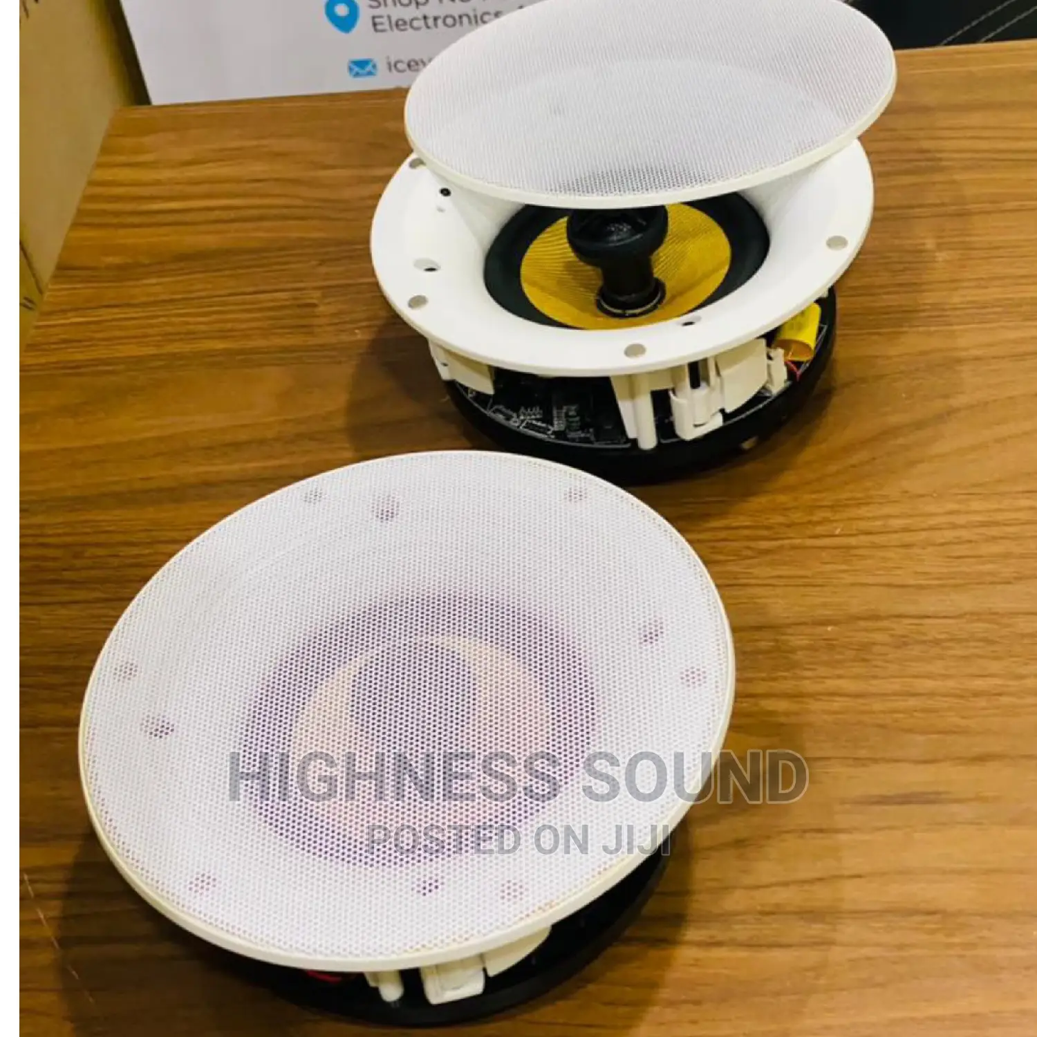 Wifi/Bluetooth Ceiling Speaker 300w