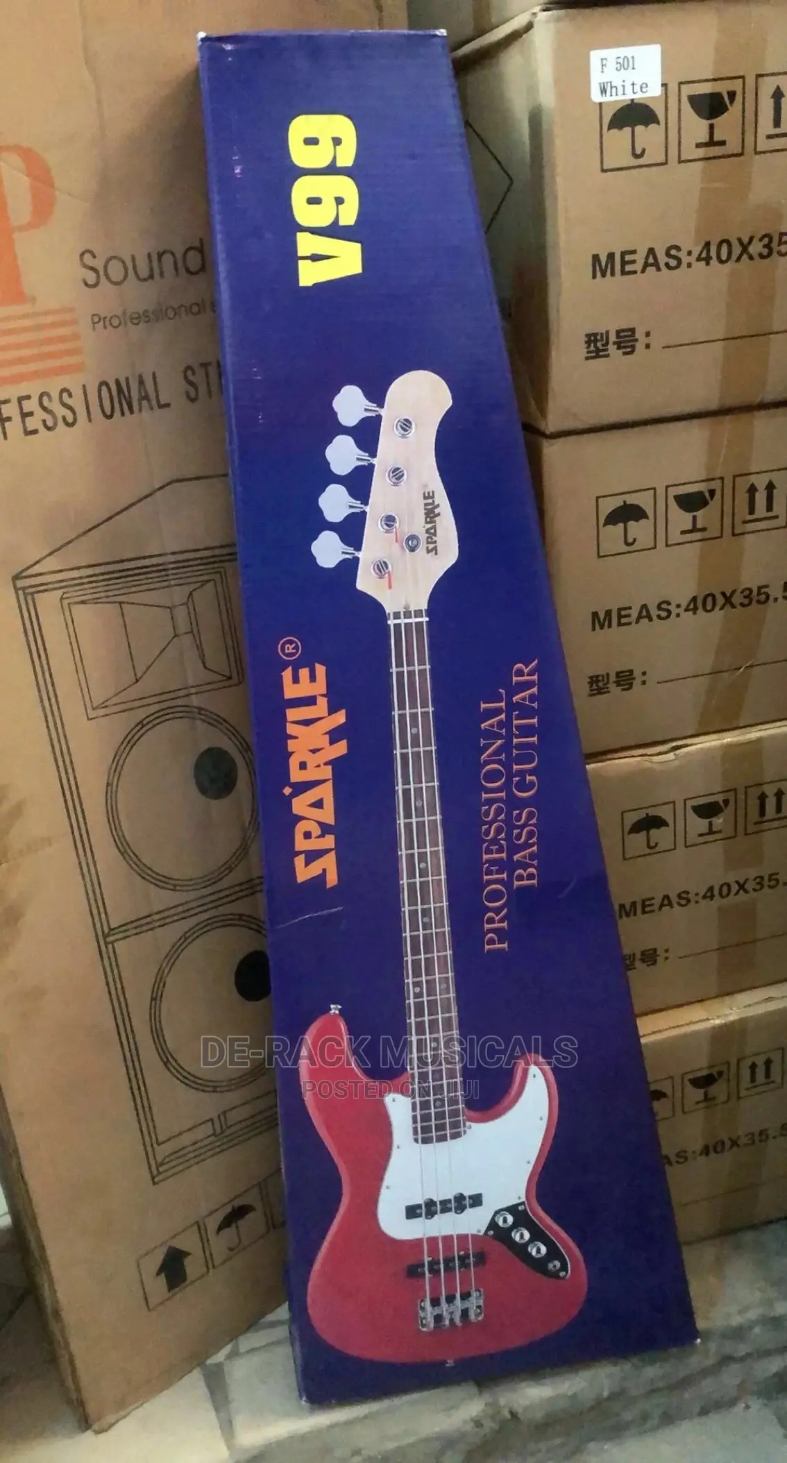 The Best Quality Sparkle5 Strings Bass Guitar