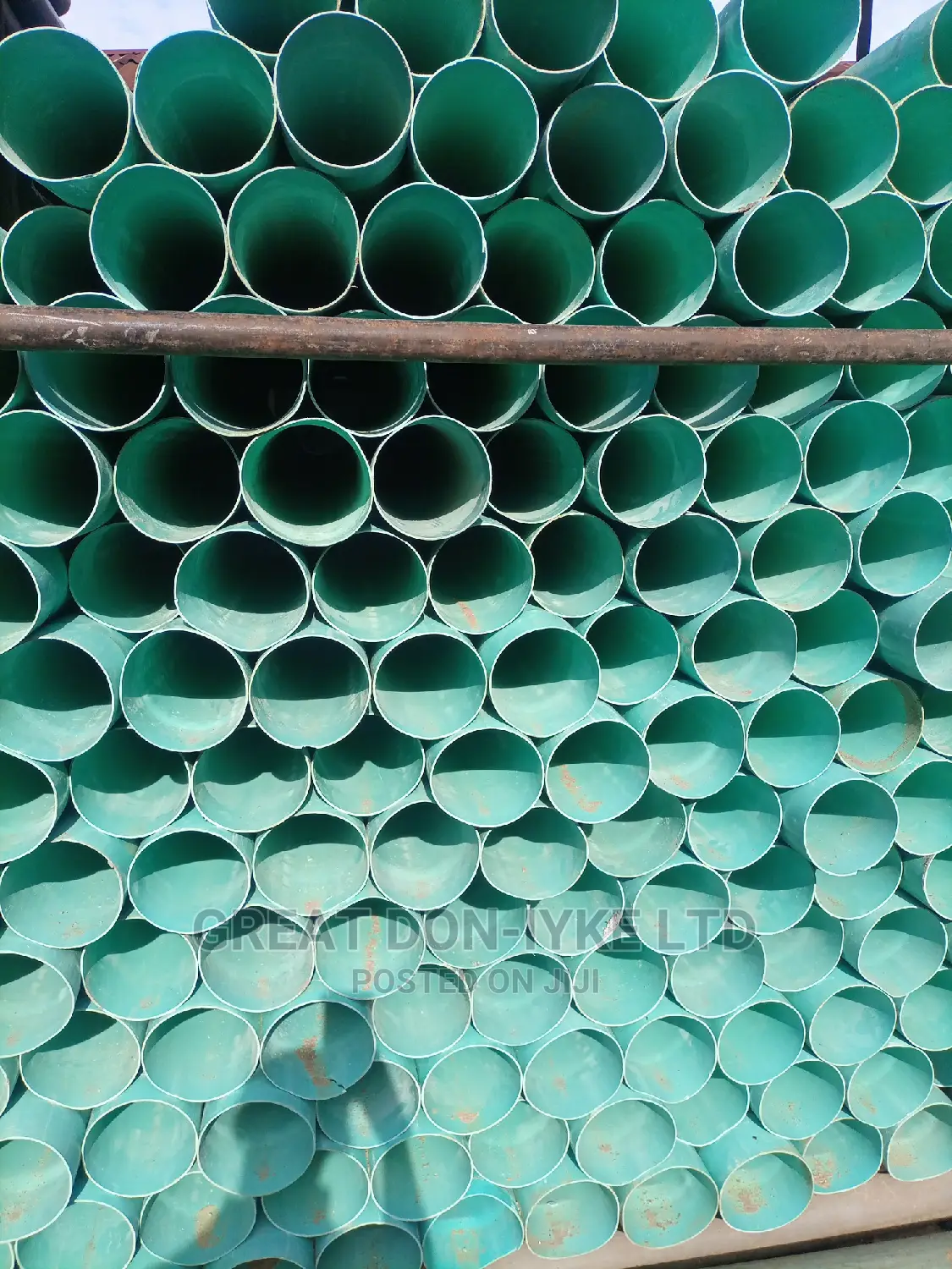 PVC Plumbing Pipes and Materials.