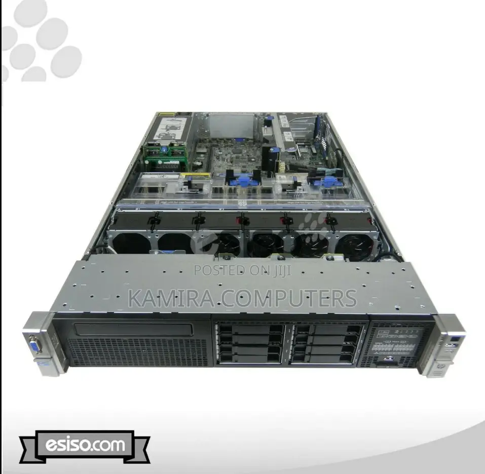 Server HP ProLiant DL 48GB Intel Xeon HDD 1T