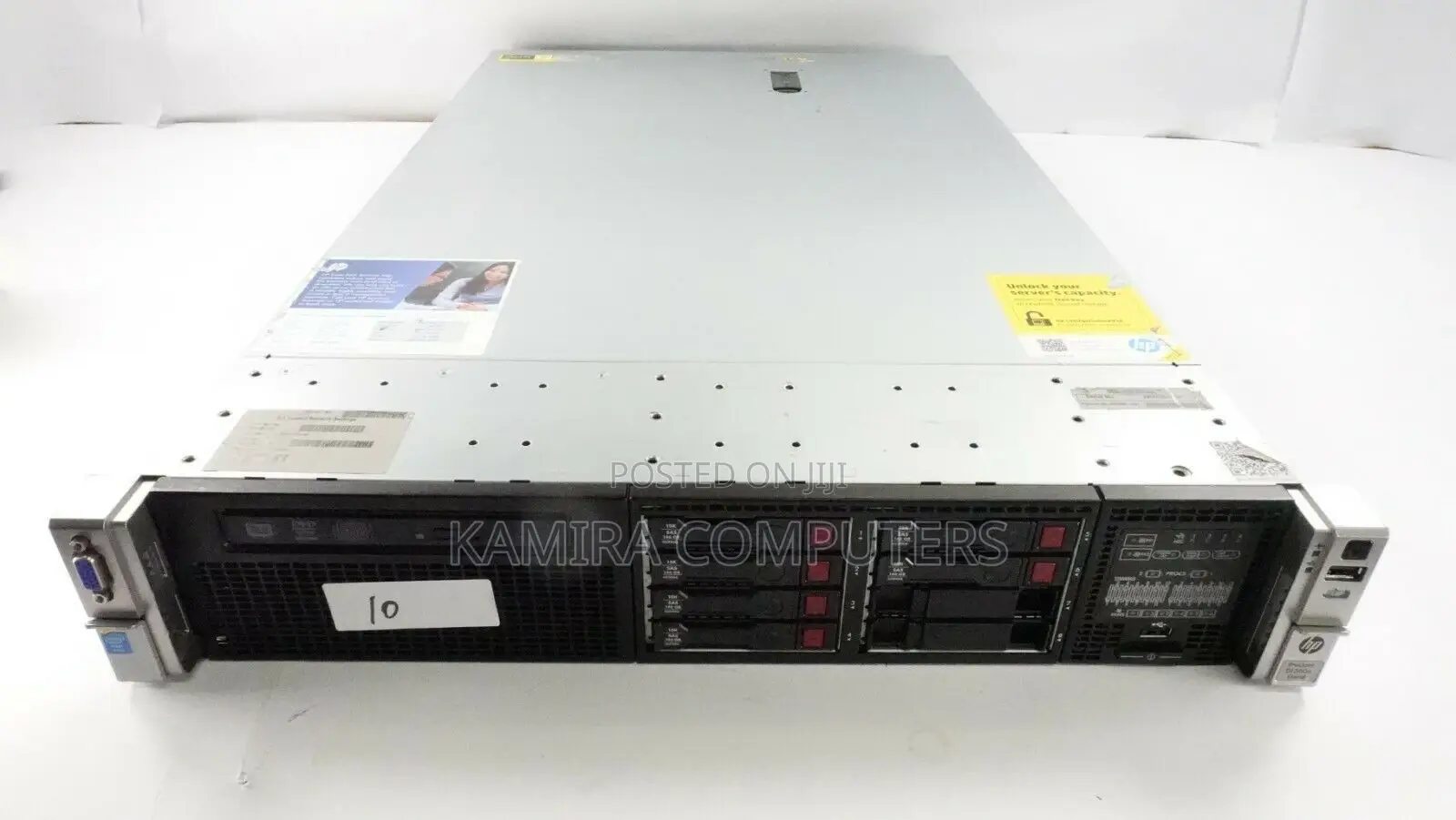 Server HP ProLiant DL 48GB Intel Xeon HDD 1T