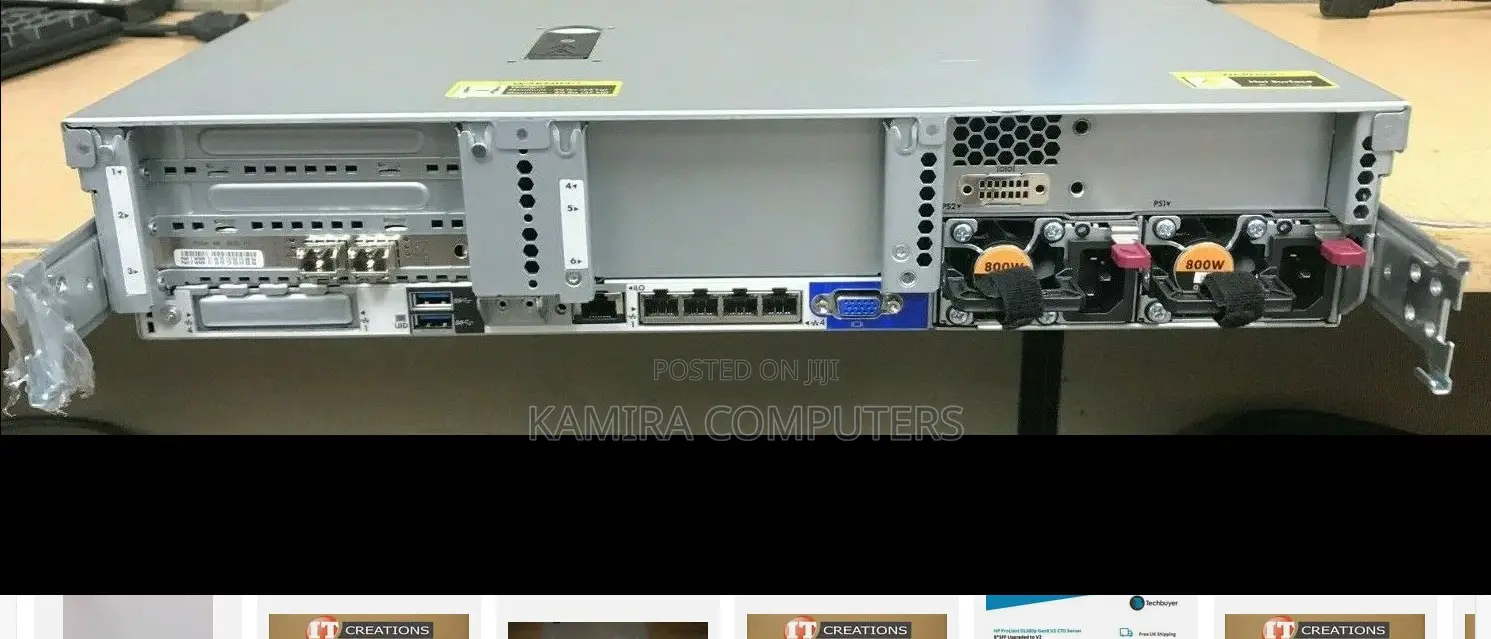 Server HP ProLiant DL 48GB Intel Xeon HDD 1T