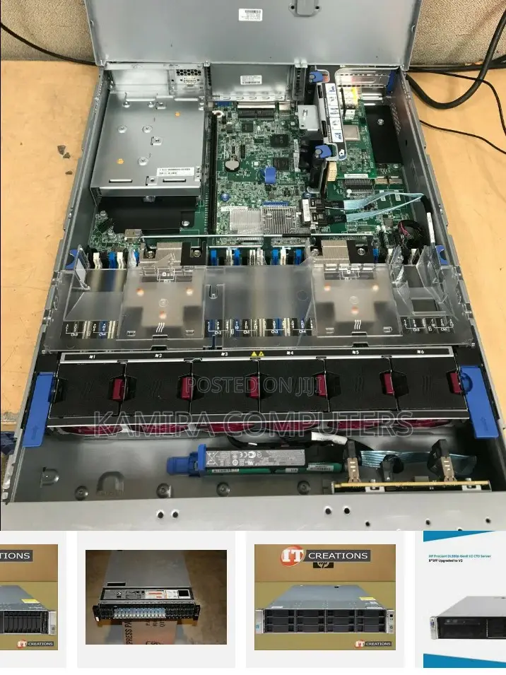 Server HP ProLiant DL 48GB Intel Xeon HDD 1T