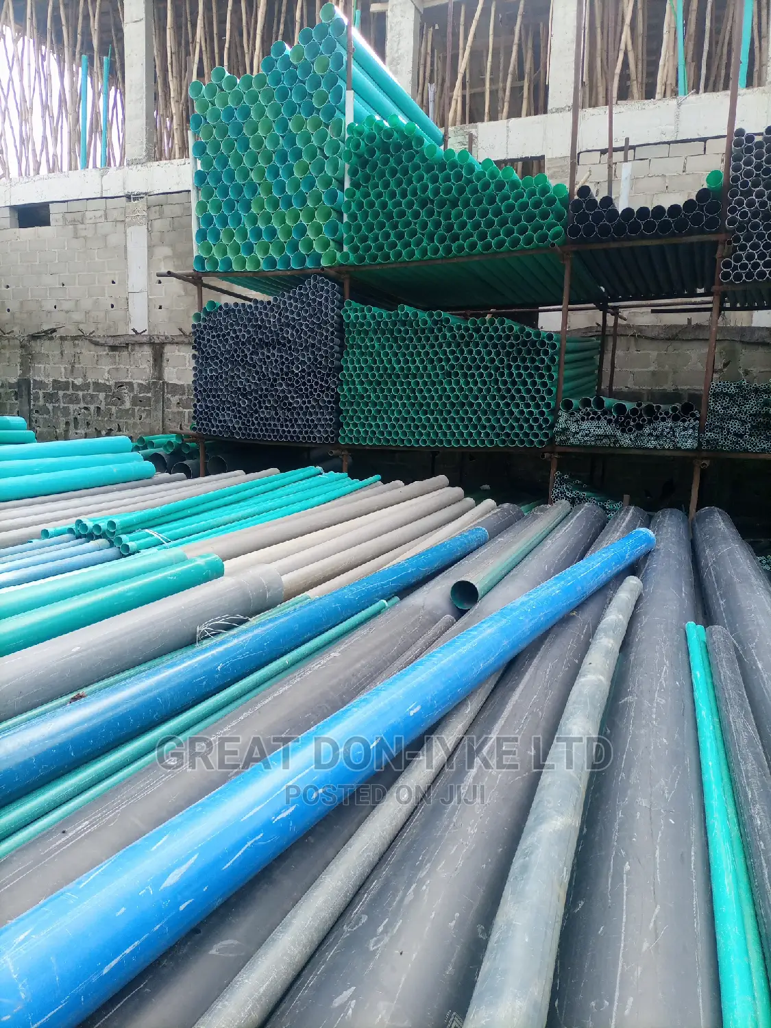 4" PVC Pipes