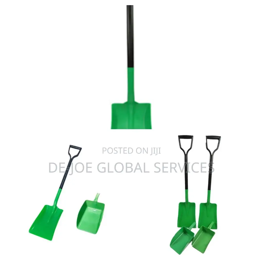 Non - Spark Plastic Shovel for Use at Hazardous Area