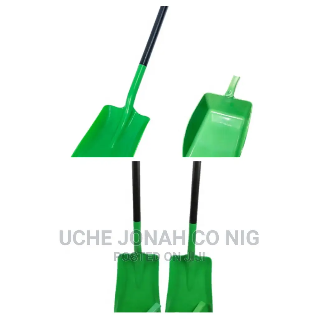 Non - Spark Plastic Shovel for Use at Hazardous Area
