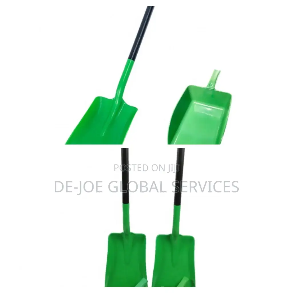 Non - Spark Plastic Shovel for Use at Hazardous Area