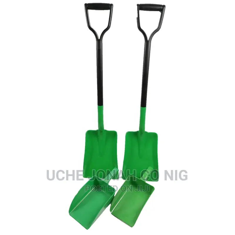 Non - Spark Plastic Shovel for Use at Hazardous Area