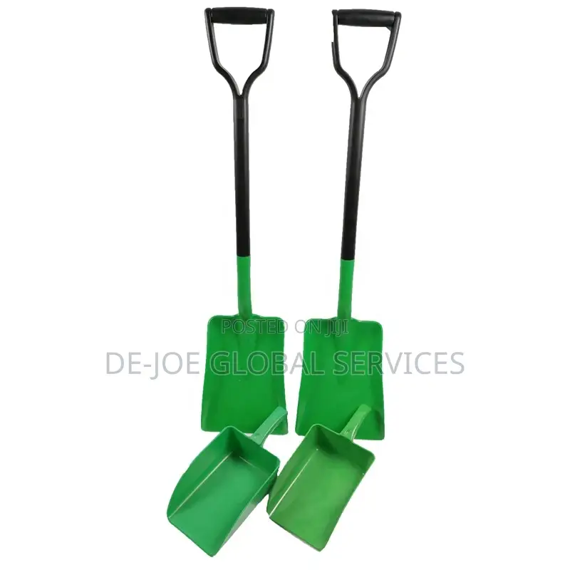 Non - Spark Plastic Shovel for Use at Hazardous Area