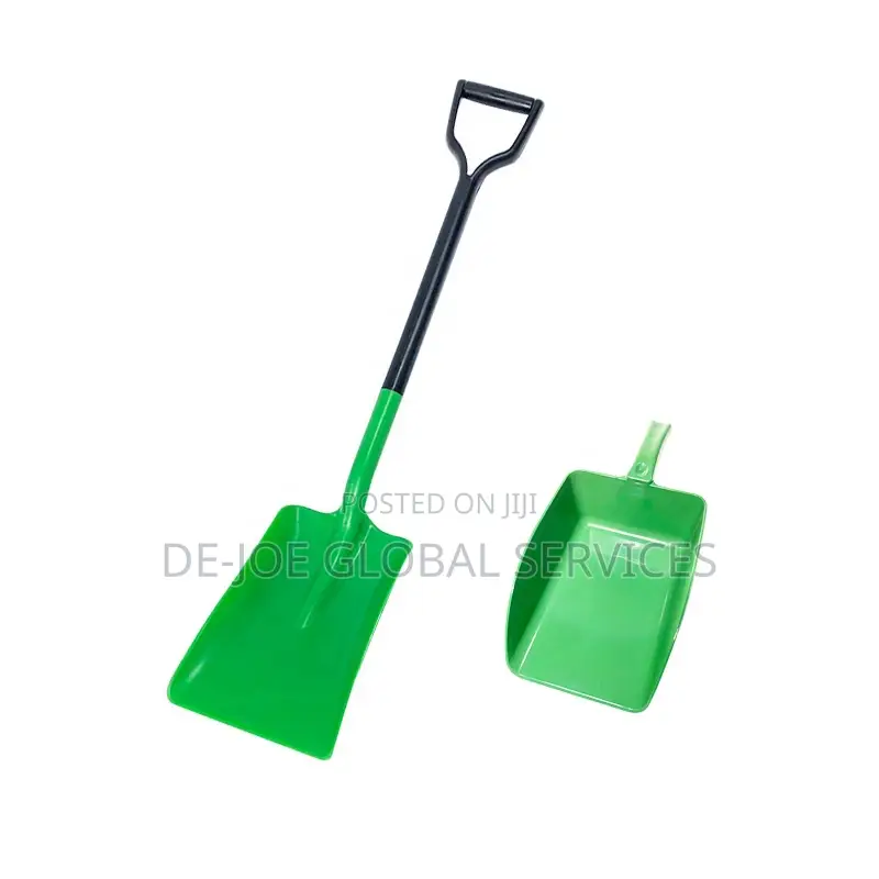 Non - Spark Plastic Shovel for Use at Hazardous Area