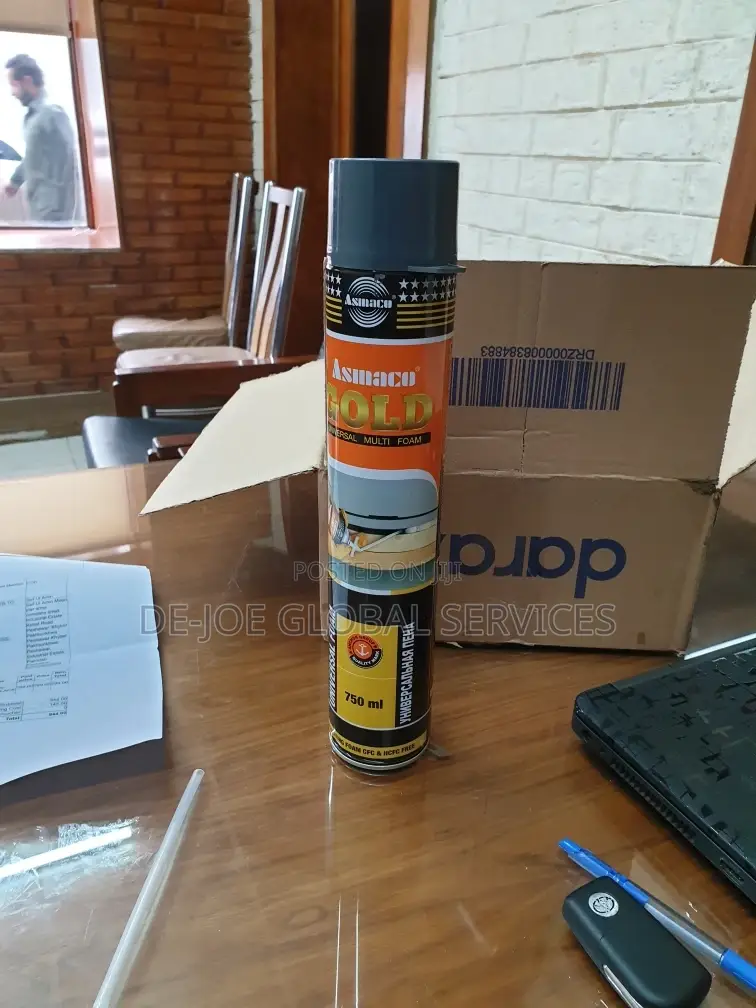 Asmaco Spray Foam Industrial 750ml Available In Stock