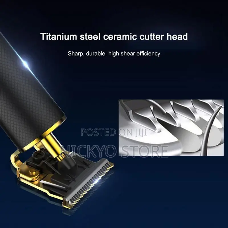 Professional Gold And Black Clipper