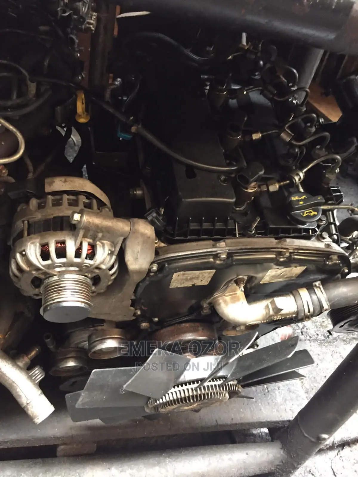 Diesel Toyota Hilux 205/2020 Model