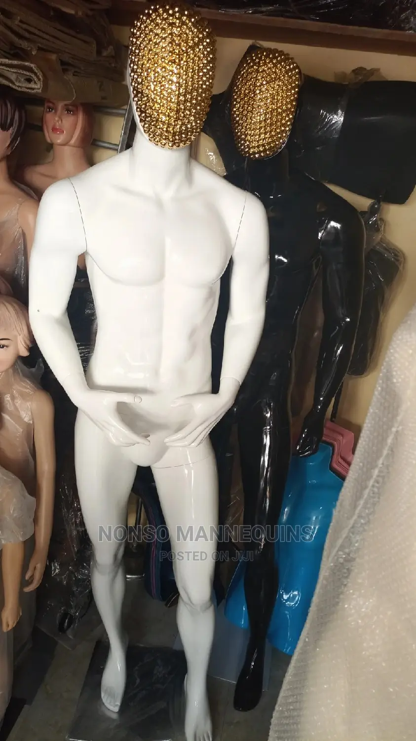Fibre Fancy Male Display Fashion Mannequins
