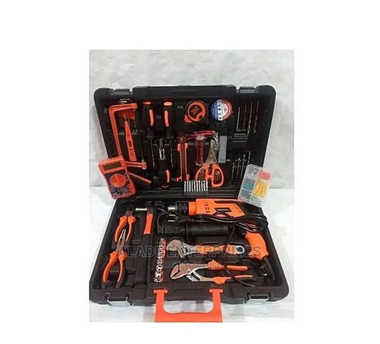 Tools Box Mechanical Set With 13mm Drill