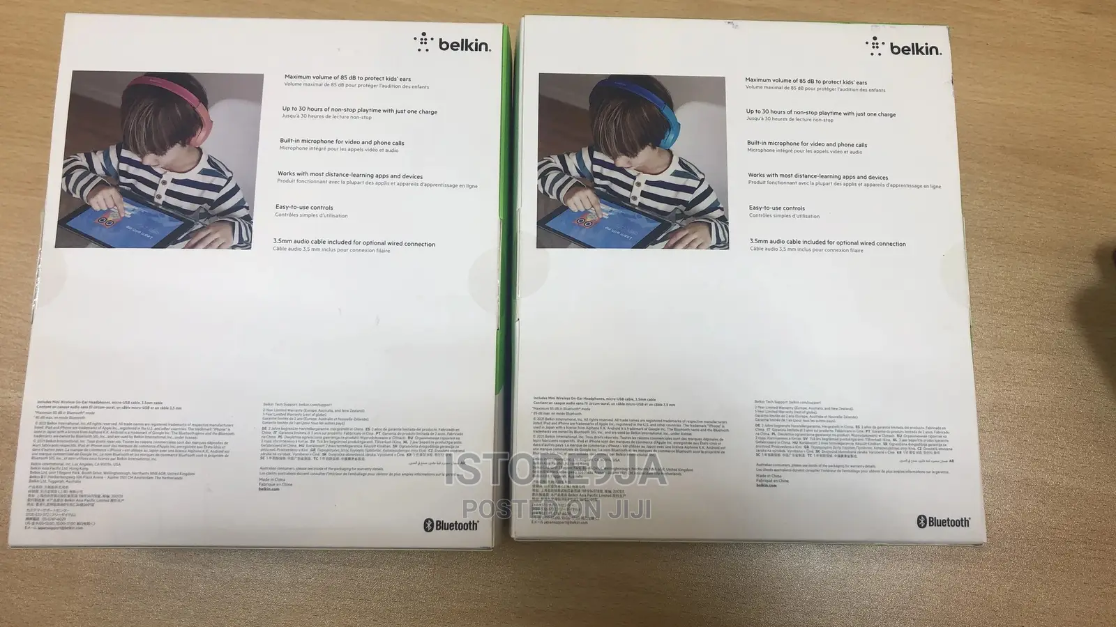 Belkin Soundform Mini Wireless On Ear Headphones For Kids