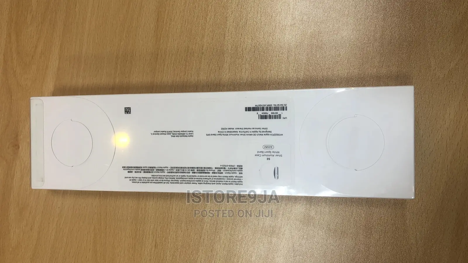 Iwatch SE 2 Space Gray 44mm