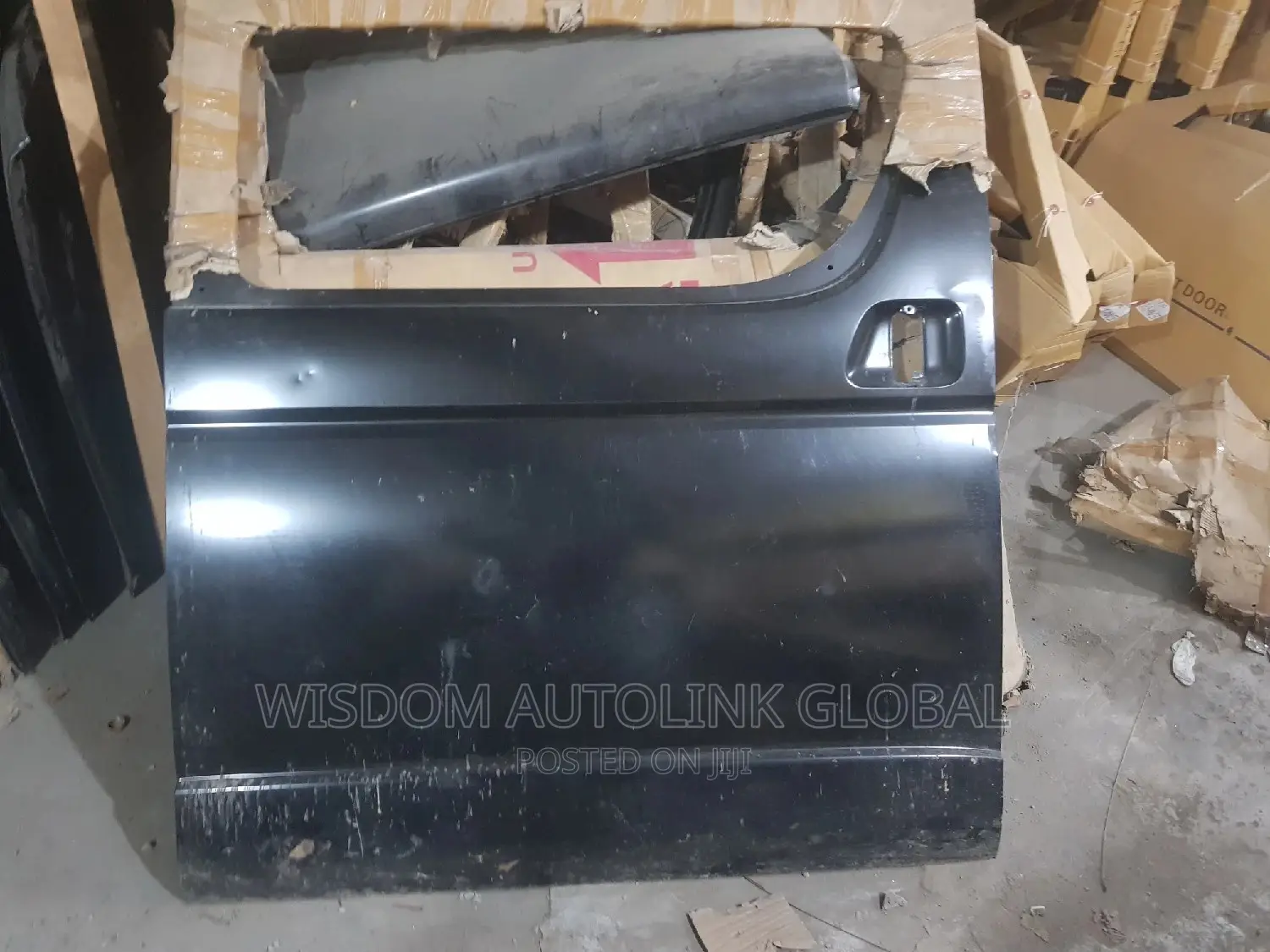 Sliding Doors for Toyota Hiace (Hummer Bus) All Models