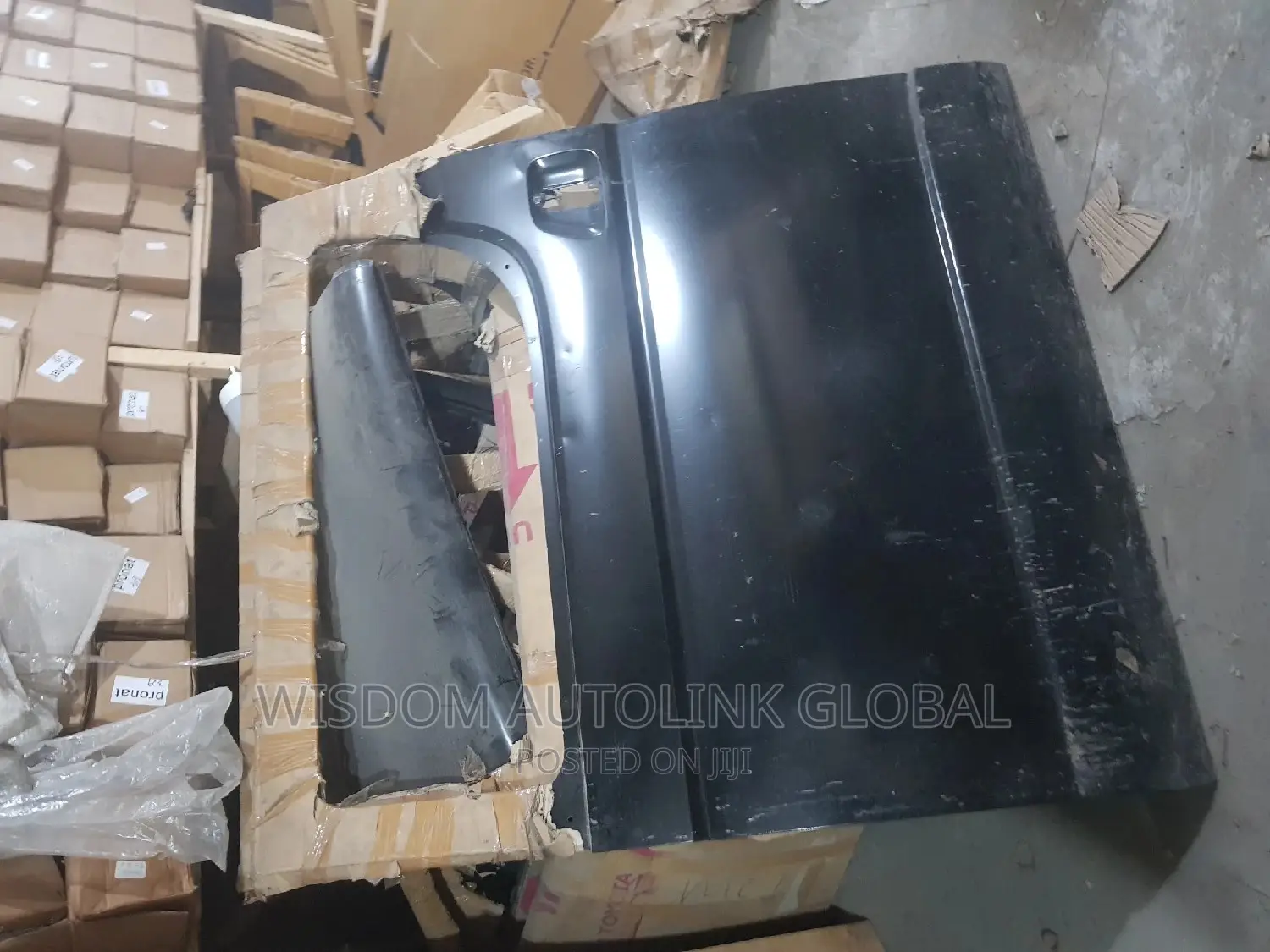 Sliding Doors for Toyota Hiace (Hummer Bus) All Models