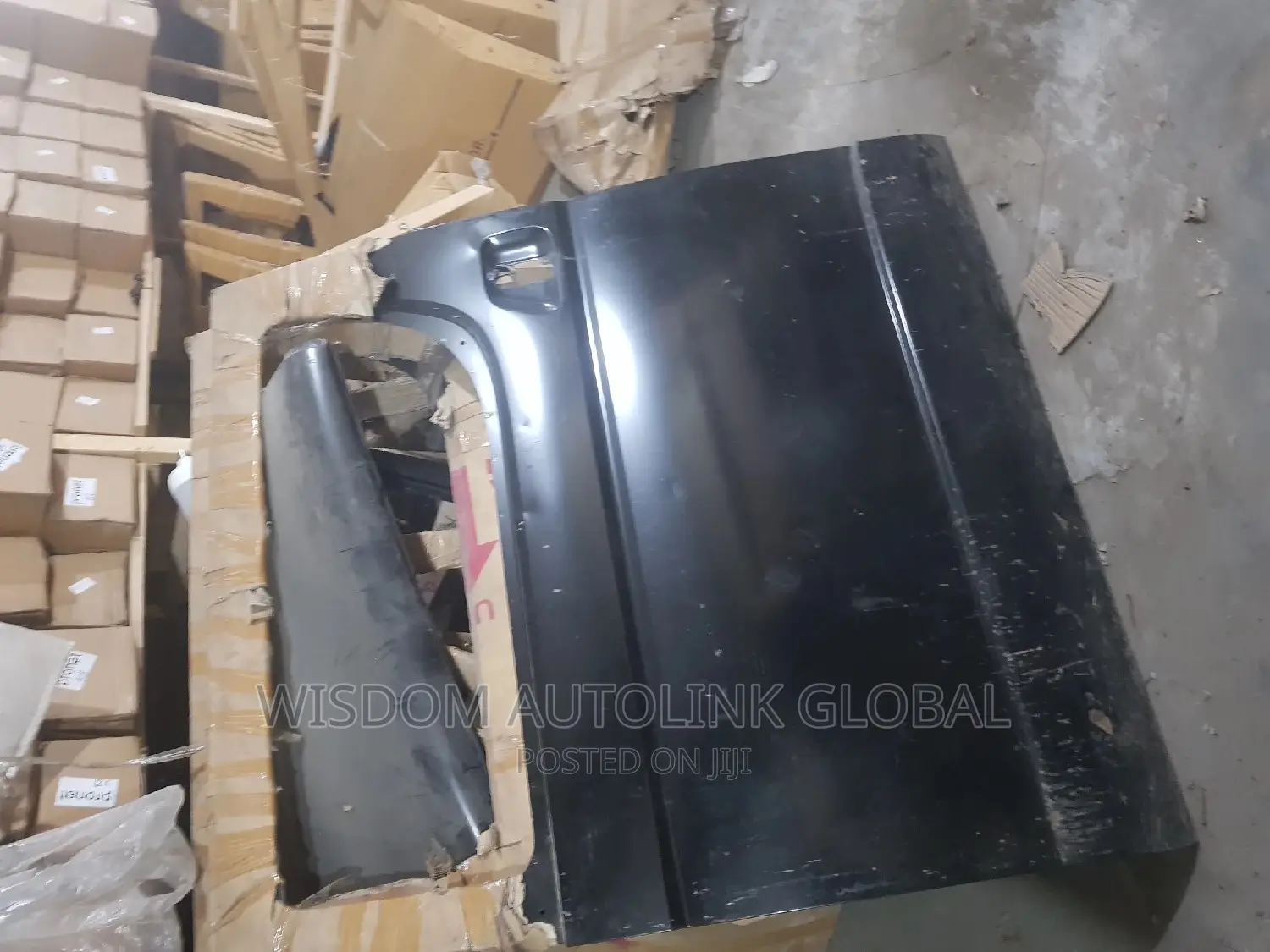Sliding Doors for Toyota Hiace (Hummer Bus) All Models