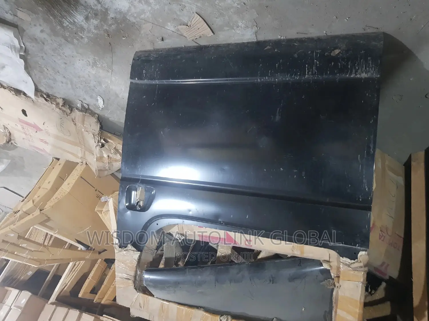 Sliding Doors for Toyota Hiace (Hummer Bus) All Models