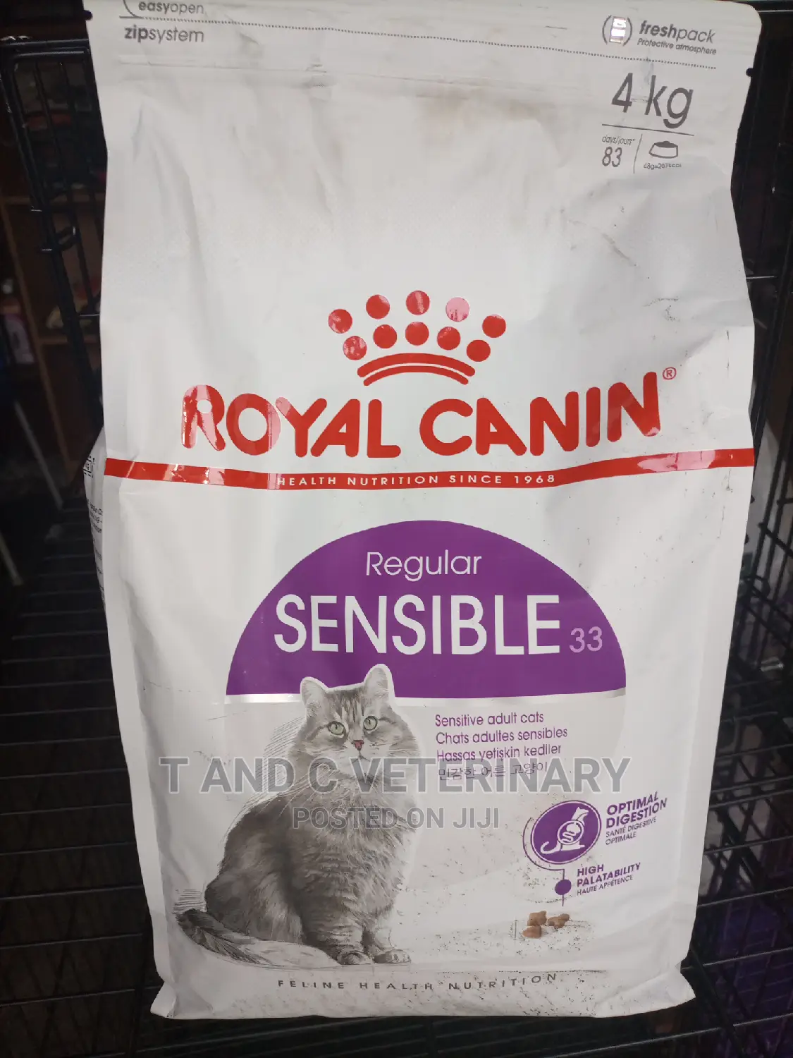 Royal Canin Sensible Cat Food 4kg